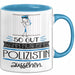Polizistin Geschenk Tasse So Gut Kann Nur Eine Polizistin Aussehen Geschenkidee Geburtstag Weihnachten Lustig Blau Trendation