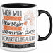Konzertveranstalterin Tasse Geschenk Spruch Wer Will Schon Prinzessin Sein Wenn Man Auch Konzertveranstalterin Sein Kann Trendation