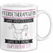 Pferdetherapeutin Und Prinzessin Tasse Geschenk Für Eine Pferdetherapeutin Geburtstag Was Ist Deine Superkraft Weiß Trendation