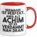 Achim Tasse Niemand Ist Perfekt, Aber Als Achim Ist Er Verdammt Nah Dran Rot Trendation