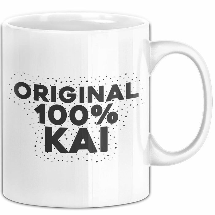 Kai Tasse Original 100% Kai Geschenk Weiß Trendation