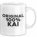 Kai Tasse Original 100% Kai Geschenk Weiß Trendation
