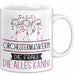 Orchestermusikerin Geschenk Tasse Becher Die Frau Die Allen Kann Geschenkidee für eine Orchestermusikerin Lustig Weiß Trendation