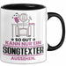 Songtexter Geschenk Tasse So Gut Kann Nur Ein Songtexter Aussehen Geschenkidee Kaffee-Becher Schwarz Trendation