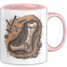 Archäologe Tasse Geschenkidee für Ruinen Entdecker Rosa Trendation