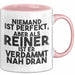 Reiner Tasse Niemand Ist Perfekt, Aber Als Reiner Ist Er Verdammt Nah Dran Rosa Trendation