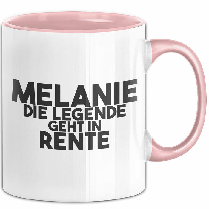 Melanie Tasse Melanie – Die Legende Geht In Rente Geschenk