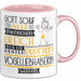 Vogelliebhaberin Geschenk Becher Tasse Gott Schuf Alle Menschen Gleich Nur Die Besten Durfeten Vogelliebhaberin Werden Geschenkidee Lustig Rosa Trendation