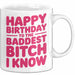 Geburtstagsfeier Tasse Geschenk Lustige Geschenkidee Spruch Alles Gute Zum Geburtstag An Die Heftigste Queen Weiß Trendation