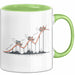 Statistiker Tasse Geschenkidee für Datenanalysten Grün Trendation