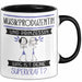 Musikproduzentin Und Prinzessin Tasse Geschenk Für Eine Musikproduzentin Geburtstag Was Ist Deine Superkraft Trendation