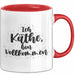 Kaethe Tasse Ich Kaethe, Bin Vollkommen Geschenk Rot Trendation