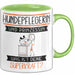 Hundepflegerin Und Prinzessin Tasse Geschenk Für Eine Hundepflegerin Geburtstag Was Ist Deine Superkraft Grün Trendation
