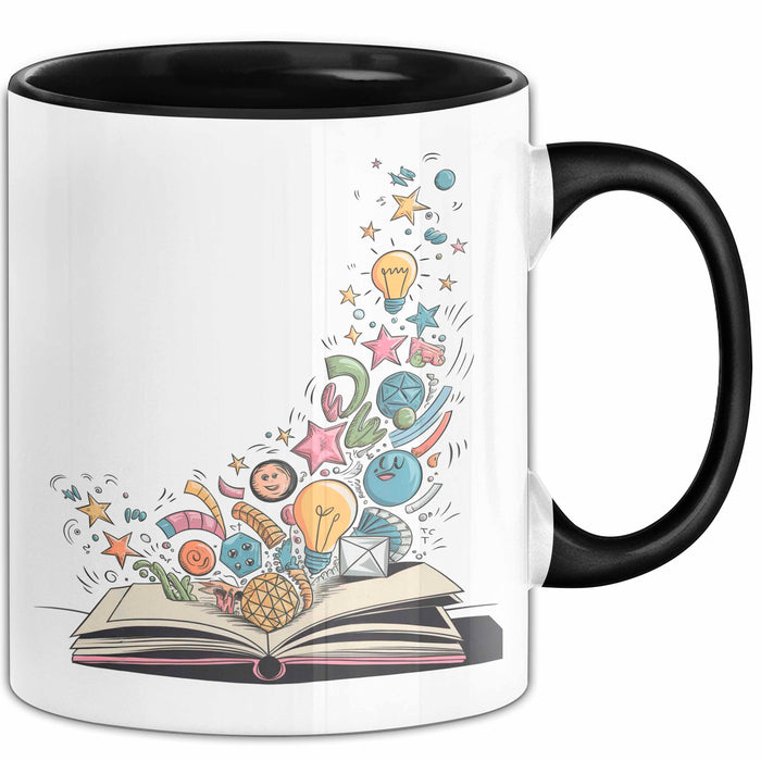 Illustrator Tasse Geschenkidee für Zeichenkünstler Trendation