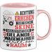 Geländewagenfahrer Geschenk Tasse Lustiger Spruch Erheben Sie Sich Der Geländewagenfahrer Betritt den Raum Rosa Trendation