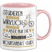 Mountainbike-Guide Tasse Lustiges Geschenk Studieren Kann Wirklich Jeder Nur Die Besten Werden Mountainbike-Guide Rosa Trendation