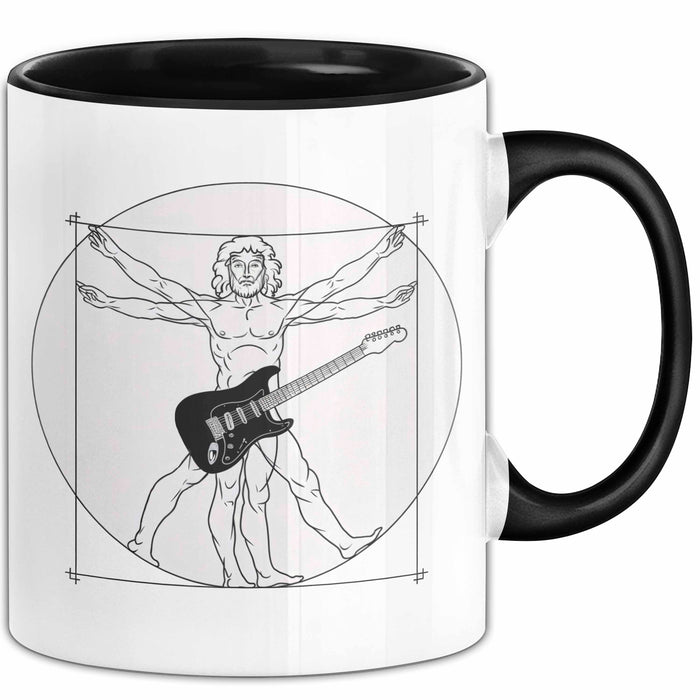 Musikliebhaber Musiker Tasse Geschenk Lustige Geschenkidee Spruch Schwarz Trendation