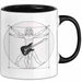 Musikliebhaber Musiker Tasse Geschenk Lustige Geschenkidee Spruch Schwarz Trendation