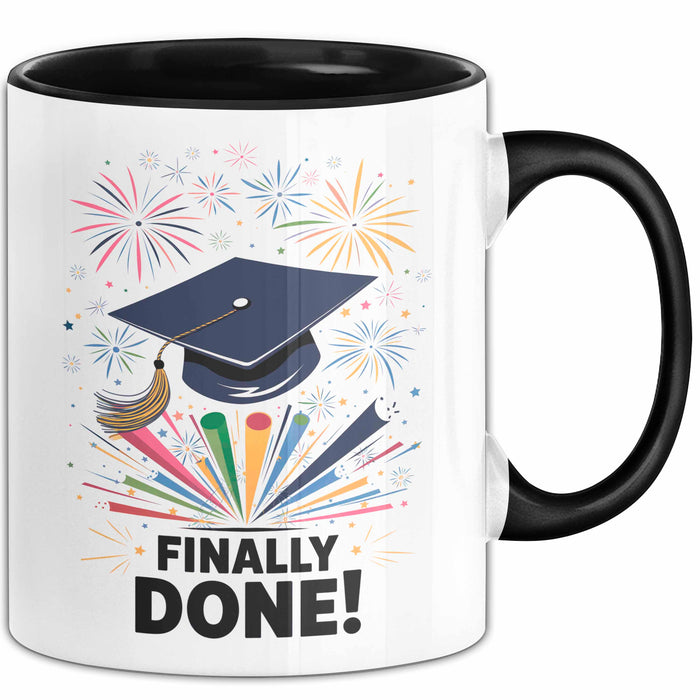 Abschluss Tasse Geschenk Lustige Geschenkidee Spruch Für Neue Absolventen Trendation