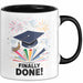 Abschluss Tasse Geschenk Lustige Geschenkidee Spruch Für Neue Absolventen Trendation
