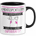 Karatesportlerin Und Prinzessin Tasse Geschenk Für Eine Karatesportlerin Geburtstag Was Ist Deine Superkraft Trendation