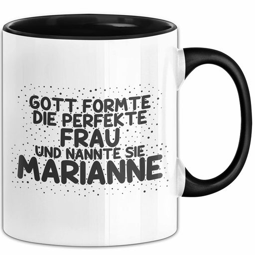 Marianne Tasse Gott Formte Die Perfekte Frau Und Nannte Sie Marianne Schwarz Trendation