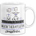 Musiktherapeutin Geschenk Tasse So Gut Kann Nur Eine Musiktherapeutin Aussehen Geschenkidee Geburtstag Weihnachten Lustig Weiß Trendation