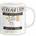 Verkäuferin Und Prinzessin Tasse Geschenk Für Eine Verkäuferin Geburtstag Was Ist Deine Superkraft Weiß Trendation