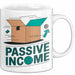 Dropshipper Tasse Geschenkidee für passives Einkommen Weiß Trendation