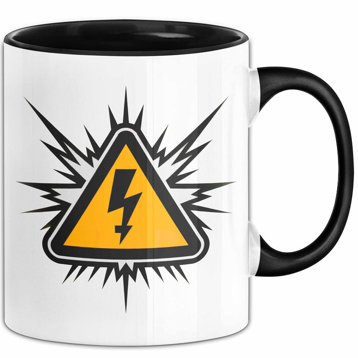 Elektriker Tasse Geschenkidee Elektrotechniker Lustig Geschenkidee Lustig Trendation