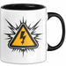 Elektriker Tasse Geschenkidee Elektrotechniker Lustig Geschenkidee Lustig Trendation