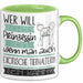 Exotische Tierhalterin Tasse Geschenk Spruch Wer Will Schon Prinzessin Sein Wenn Man Auch Exotische Tierhalterin Sein Kann Grün Trendation