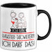 Geschenk für Haustier-Tätowiererin Tasse Lustige Geschenkidee Geburtstag Ich Bin Haustier-Tätowiererin Ich Darf Das Trendation