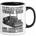 Lkw Fahrer Trucker Tasse Geschenk Lustige Geschenkidee Spruch Ich Bin Lkw Fahrer Ich Esse Fleisch Trinke Bier Und Verbrenne Diesel Trendation
