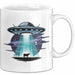 Sci Fi Liebhaber Tasse Geschenkidee für Science Fiction Fans Weiß Trendation