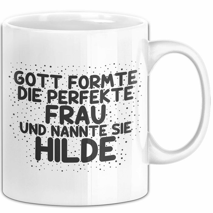 Hilde Tasse Gott Formte Die Perfekte Frau Und Nannte Sie Hilde Geschenk