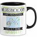 Meeresbiologin Und Prinzessin Tasse Geschenk Für Eine Meeresbiologin Geburtstag Was Ist Deine Superkraft Trendation