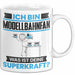 Modellbahnfan Tasse Geschenk für Modellbahnfan Geburtstag Lustiger Spruch Kaffee-Becher Was Ist Deine Superkraft Weiß Trendation