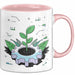 Nachhaltigkeits Berater Tasse Geschenk Lustige Geschenkidee Spruch Für Grüne Berater Rosa Trendation