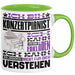 Konzertpianist Geschenk Tasse Lustige Geschenkdiee für einen Konzertpianist Geburtstag Ich Bin Konzertpianist Ich Kann Es Dir Erklären Aber Nicht Für Dich Verstehen Grün Trendation