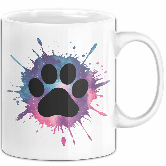 Hund Tierliebhaber Tasse Geschenk Lustige Geschenkidee Spruch Weiß Trendation
