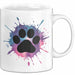 Hund Tierliebhaber Tasse Geschenk Lustige Geschenkidee Spruch Weiß Trendation