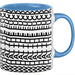 What The F*** Tasse Lustiges Geschenk Allover-Print Quer Lesen Trendation