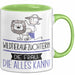 Wildtieraufzüchterin Geschenk Tasse Becher Die Frau Die Allen Kann Geschenkidee für eine Wildtieraufzüchterin Lustig Grün Trendation