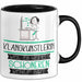 Klangkünstlerin Weil Es Keinen Schöneren Beruf Gibt Tasse Geschenk für Eine Klangkünstlerin Lustig Trendation