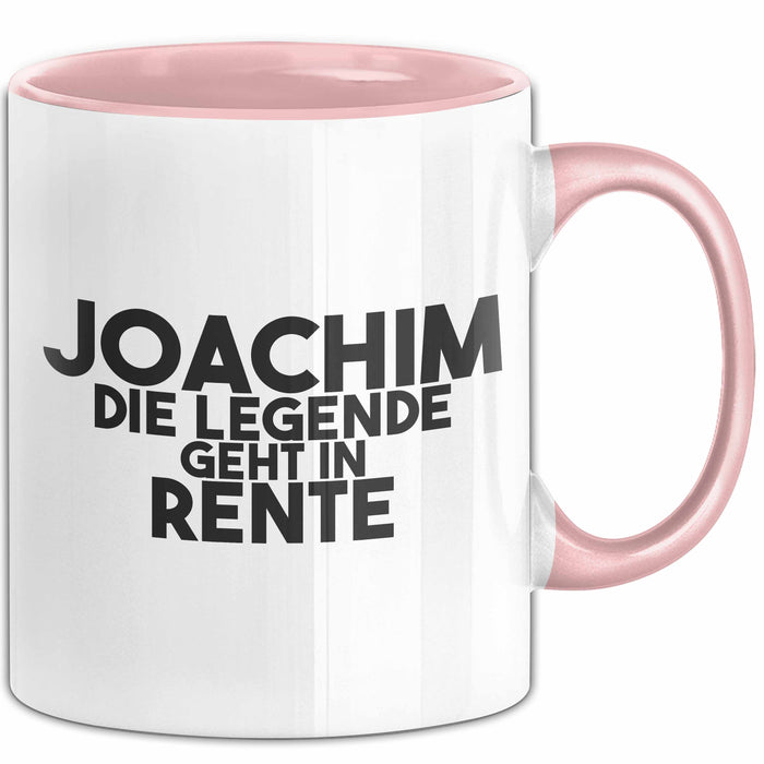 Joachim Tasse Joachim – Die Legende Geht In Rente Geschenk