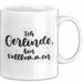 Gerlinde Tasse Ich Gerlinde, Bin Vollkommen Geschenk Weiß Trendation
