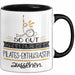 Pilates-Enthusiastin Geschenk Tasse So Gut Kann Nur Eine Pilates-Enthusiastin Aussehen Geschenkidee Geburtstag Weihnachten Lustig Trendation