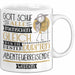 Abenteuerreisende Geschenk Becher Tasse Gott Schuf Alle Menschen Gleich Nur Die Besten Durfeten Abenteuerreisende Werden Geschenkidee Lustig Weiß Trendation