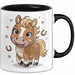 Pferdeliebhaber Tasse Geschenkidee für Reitsport Trendation